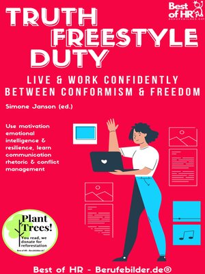 cover image of Truth Freestyle Duty. Live & Work confidently between Conformism & Freedom